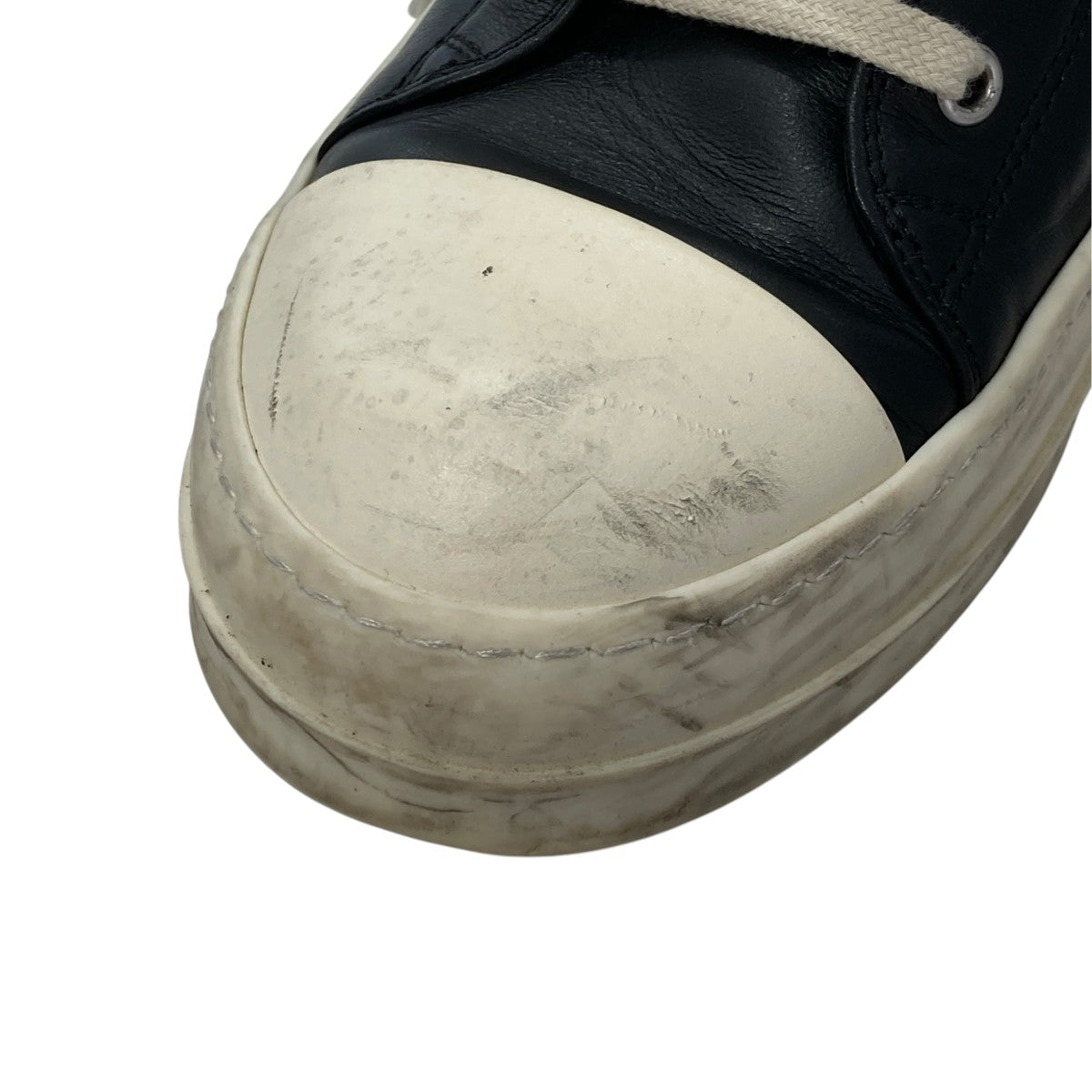 RICK OWENS ラモーンズハイトップスニーカー64476 古着・中古-7枚目のアイテム画像
