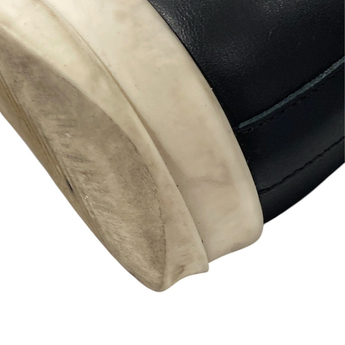 RICK OWENS ラモーンズハイトップスニーカー64476 古着・中古-9枚目のアイテム画像