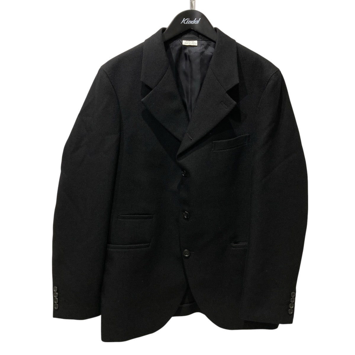 COMME des GARCONS HOMME DEUX テーラードジャケットDQ-J025 25AW 古着・中古-1枚目のアイテム画像