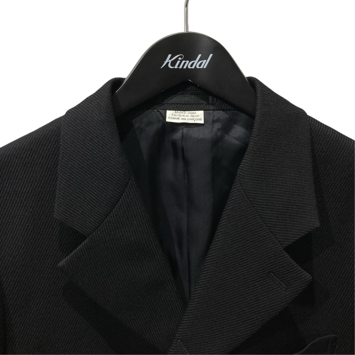 COMME des GARCONS HOMME DEUX テーラードジャケットDQ-J025 25AW 古着・中古-3枚目のアイテム画像