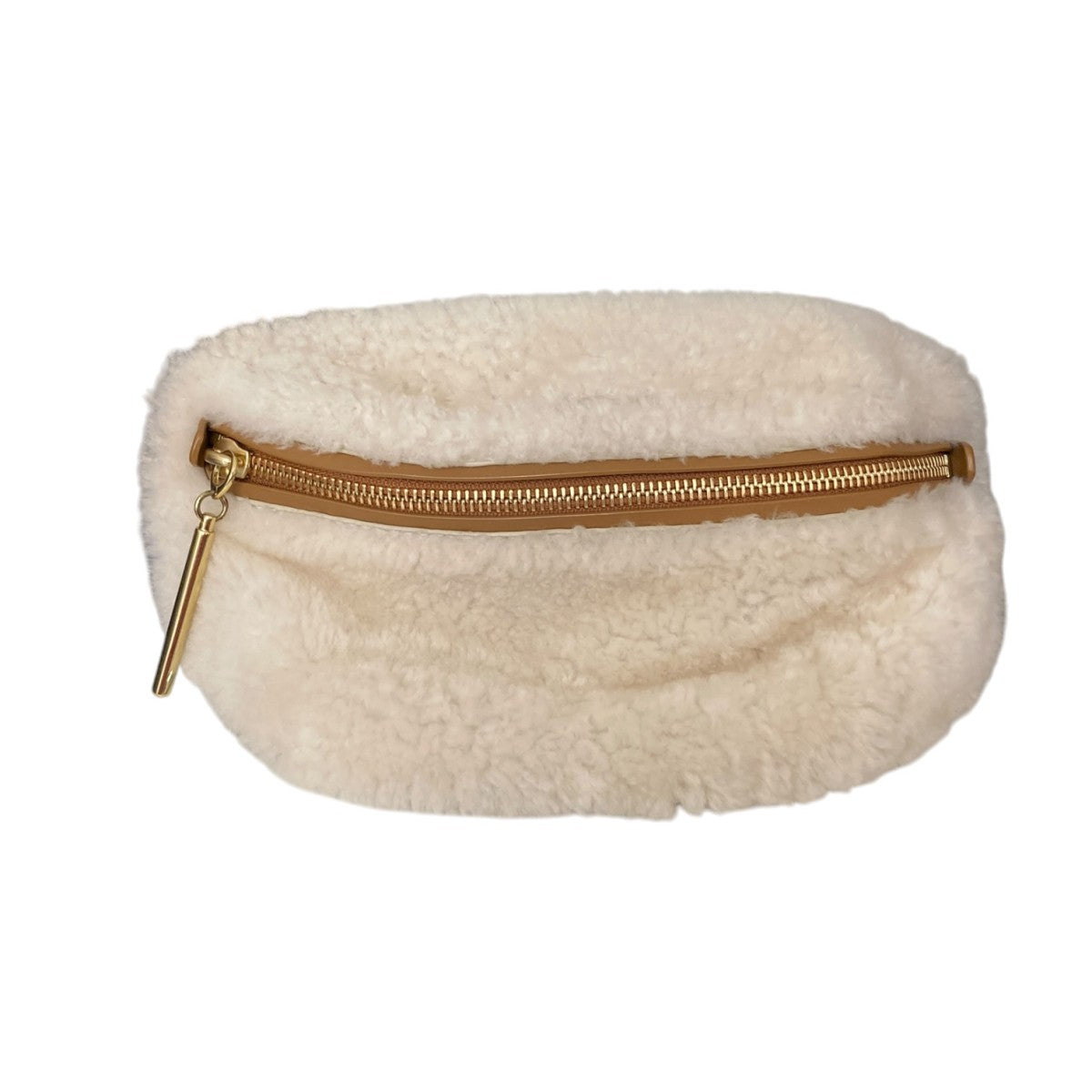 3．1 phillip lim Shearling Slm Bum BagウエストバッグAE19-B427WMS 古着・中古-1枚目のアイテム画像