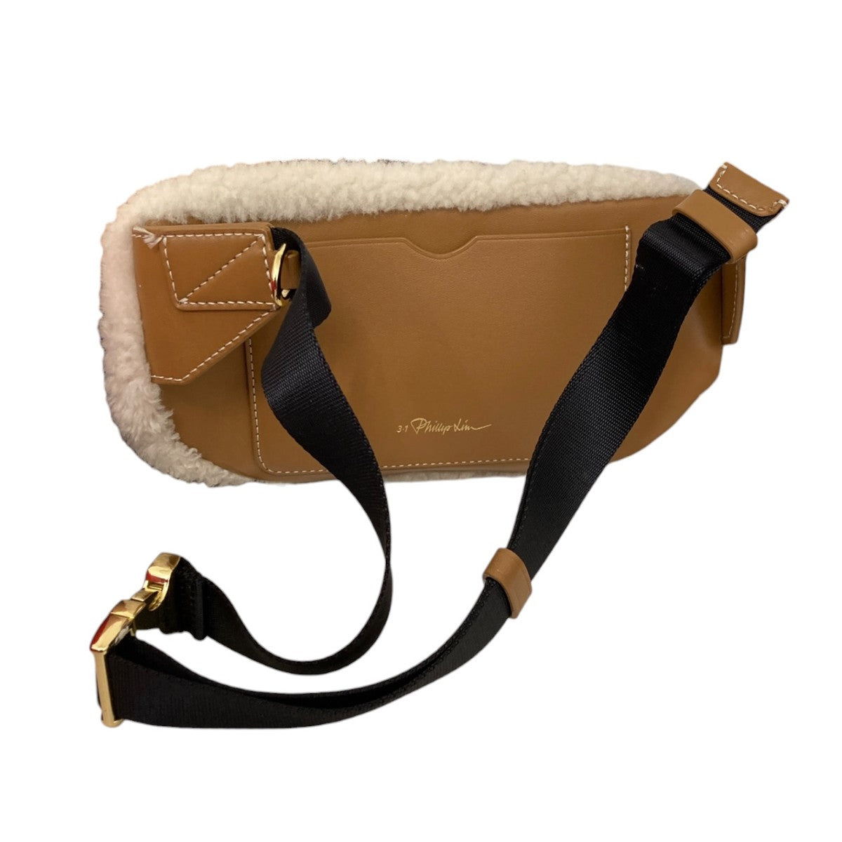 3．1 phillip lim Shearling Slm Bum BagウエストバッグAE19-B427WMS 古着・中古-2枚目のアイテム画像