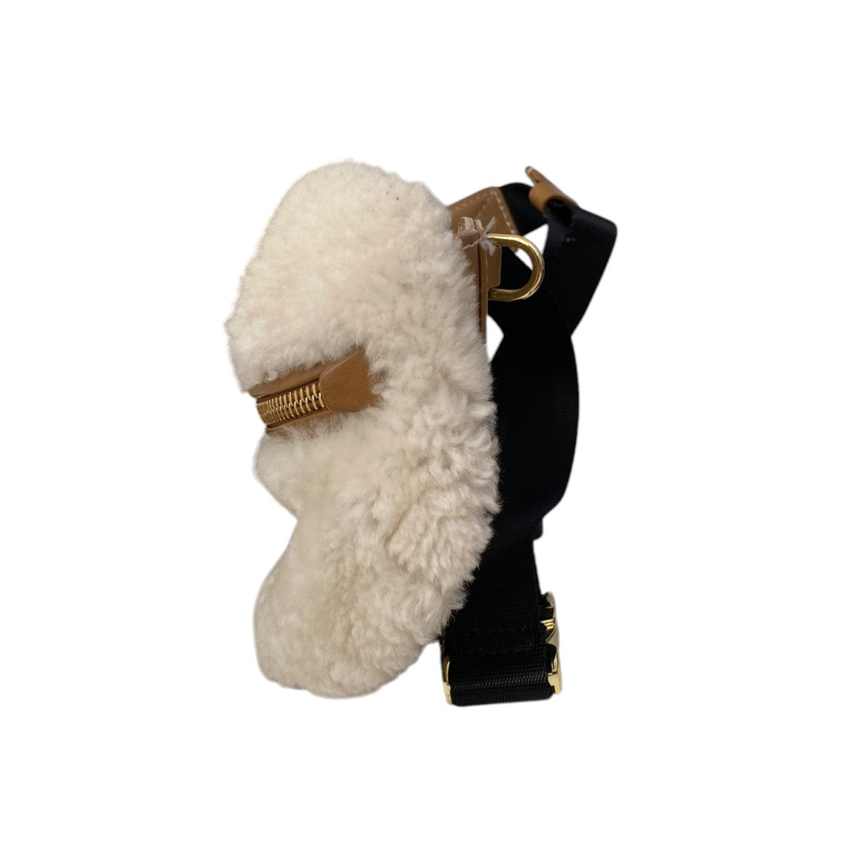 3．1 phillip lim Shearling Slm Bum BagウエストバッグAE19-B427WMS 古着・中古-3枚目のアイテム画像