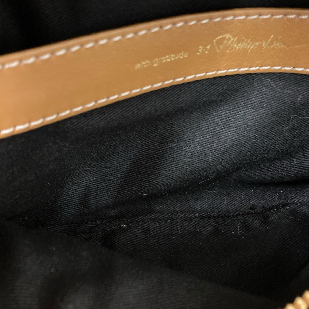 3．1 phillip lim Shearling Slm Bum BagウエストバッグAE19-B427WMS 古着・中古-5枚目のアイテム画像