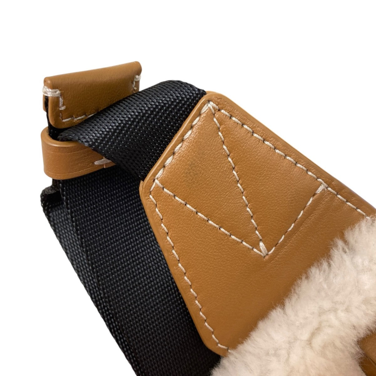 3．1 phillip lim Shearling Slm Bum BagウエストバッグAE19-B427WMS 古着・中古-6枚目のアイテム画像