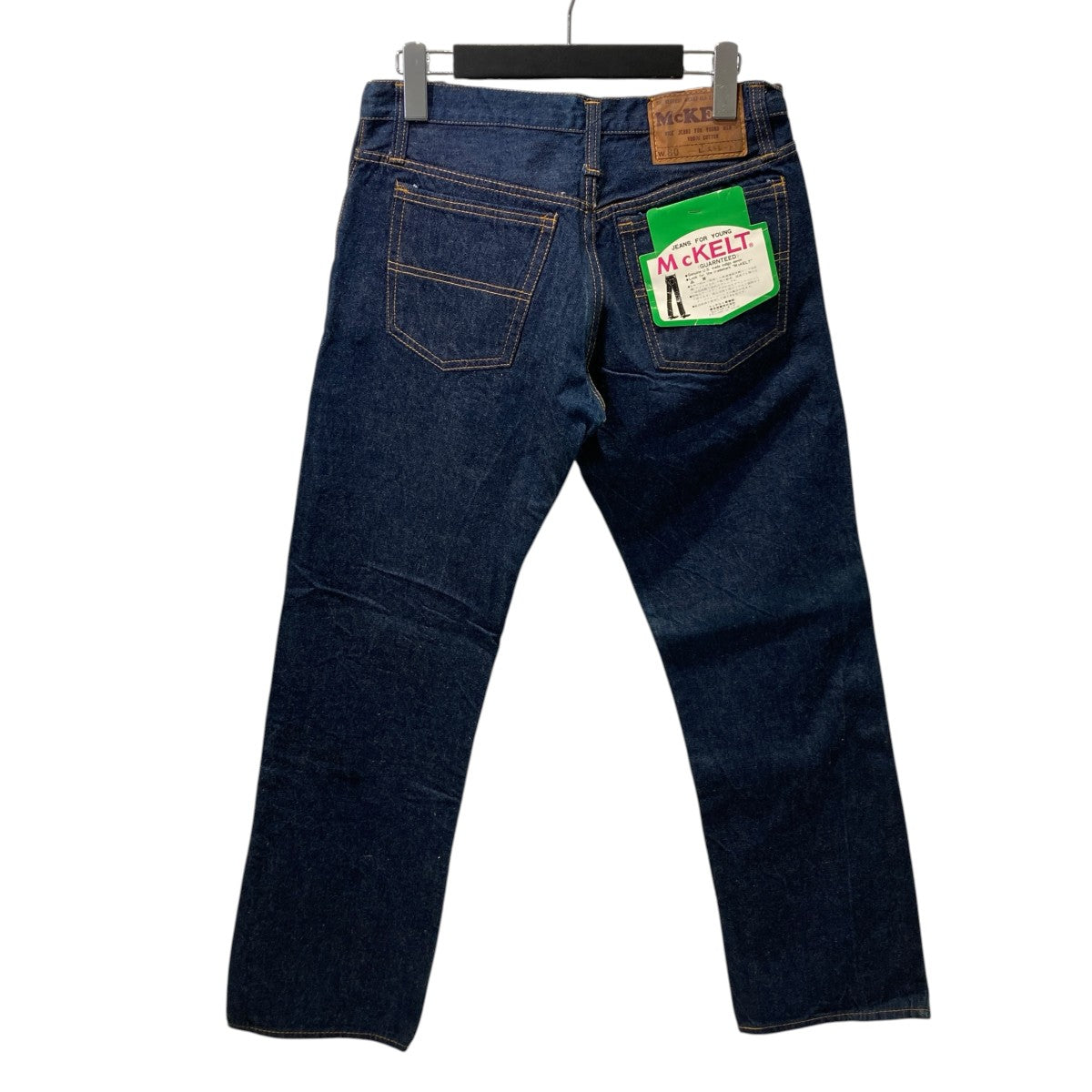 McKELT 70sデニムパンツ 古着・中古-2枚目のアイテム画像