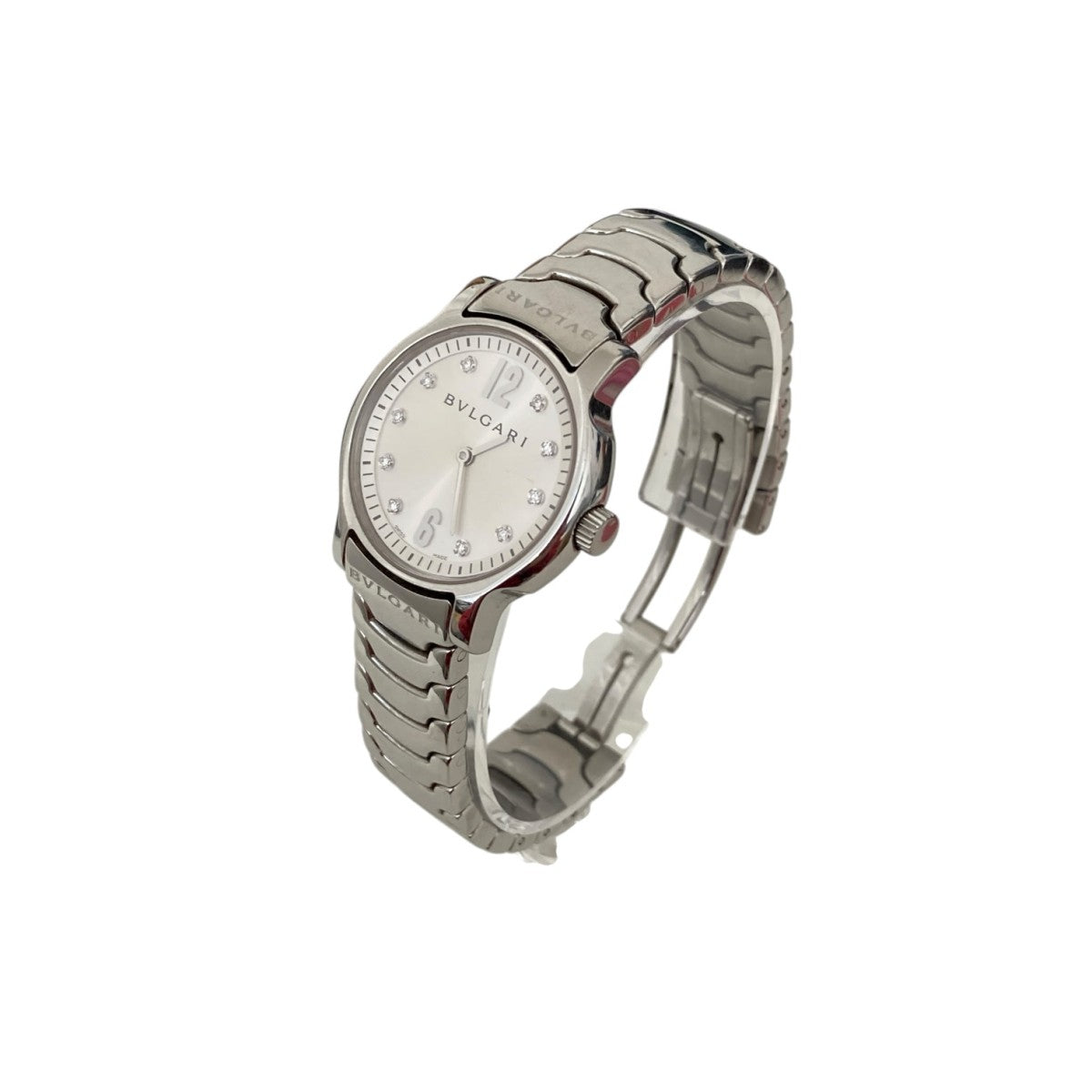 BVLGARI SOLOTEMPO腕時計ST29S 古着・中古-1枚目のアイテム画像