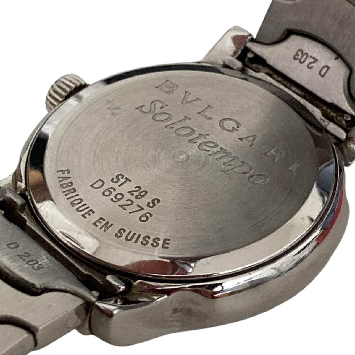 BVLGARI SOLOTEMPO腕時計ST29S 古着・中古-4枚目のアイテム画像