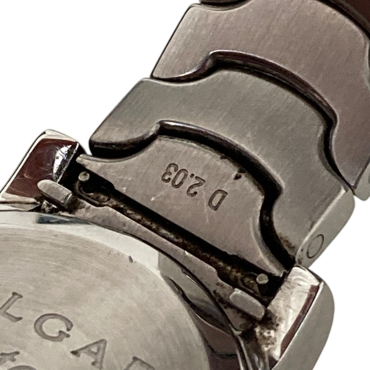 BVLGARI SOLOTEMPO腕時計ST29S 古着・中古-7枚目のアイテム画像