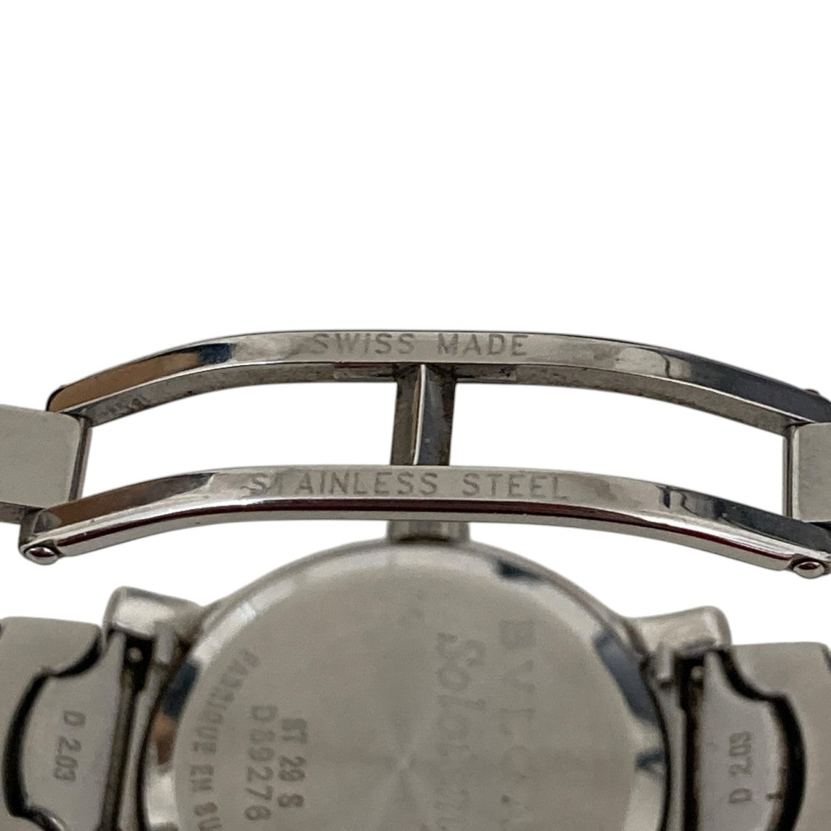 BVLGARI SOLOTEMPO腕時計ST29S 古着・中古-8枚目のアイテム画像