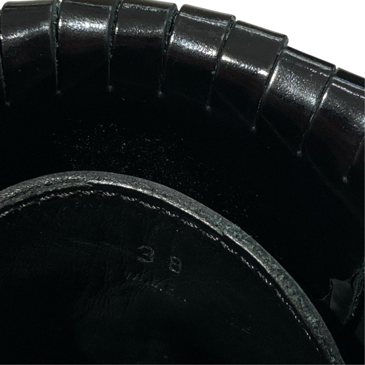 TOD’S KATEタッセル フリンジ オックスフォードレースアップシューズXXW03A0W020SHA 古着・中古-6枚目のアイテム画像