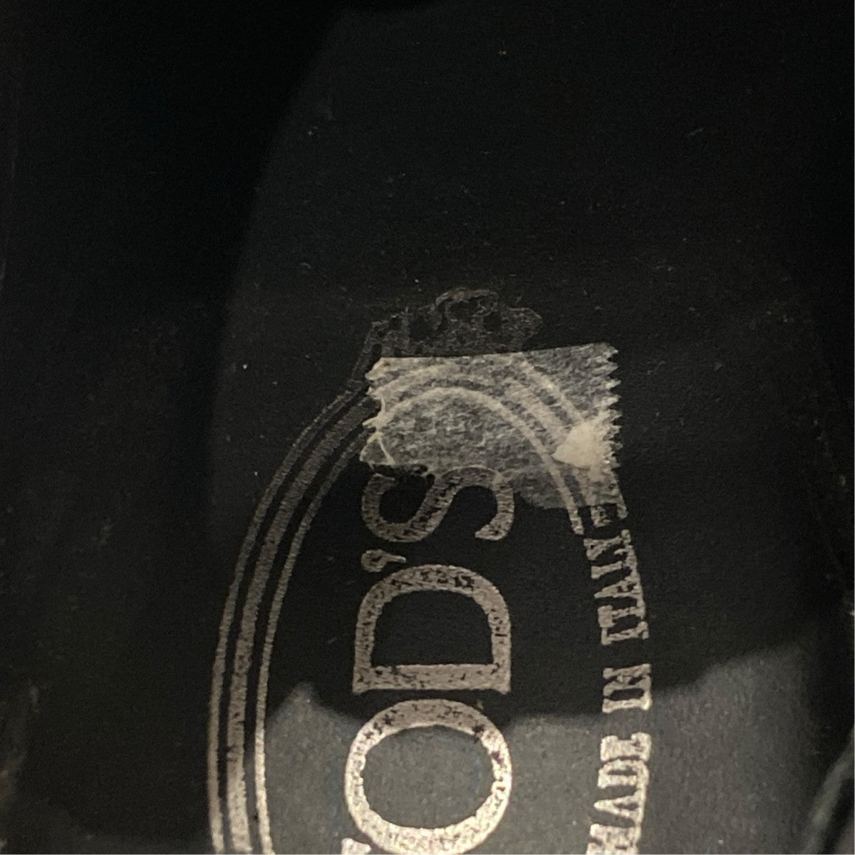 TOD’S KATEタッセル フリンジ オックスフォードレースアップシューズXXW03A0W020SHA 古着・中古-7枚目のアイテム画像