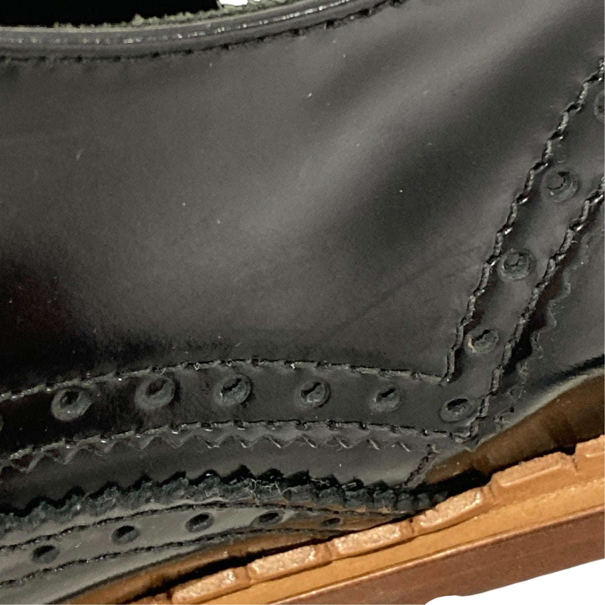 TOD’S KATEタッセル フリンジ オックスフォードレースアップシューズXXW03A0W020SHA 古着・中古-8枚目のアイテム画像