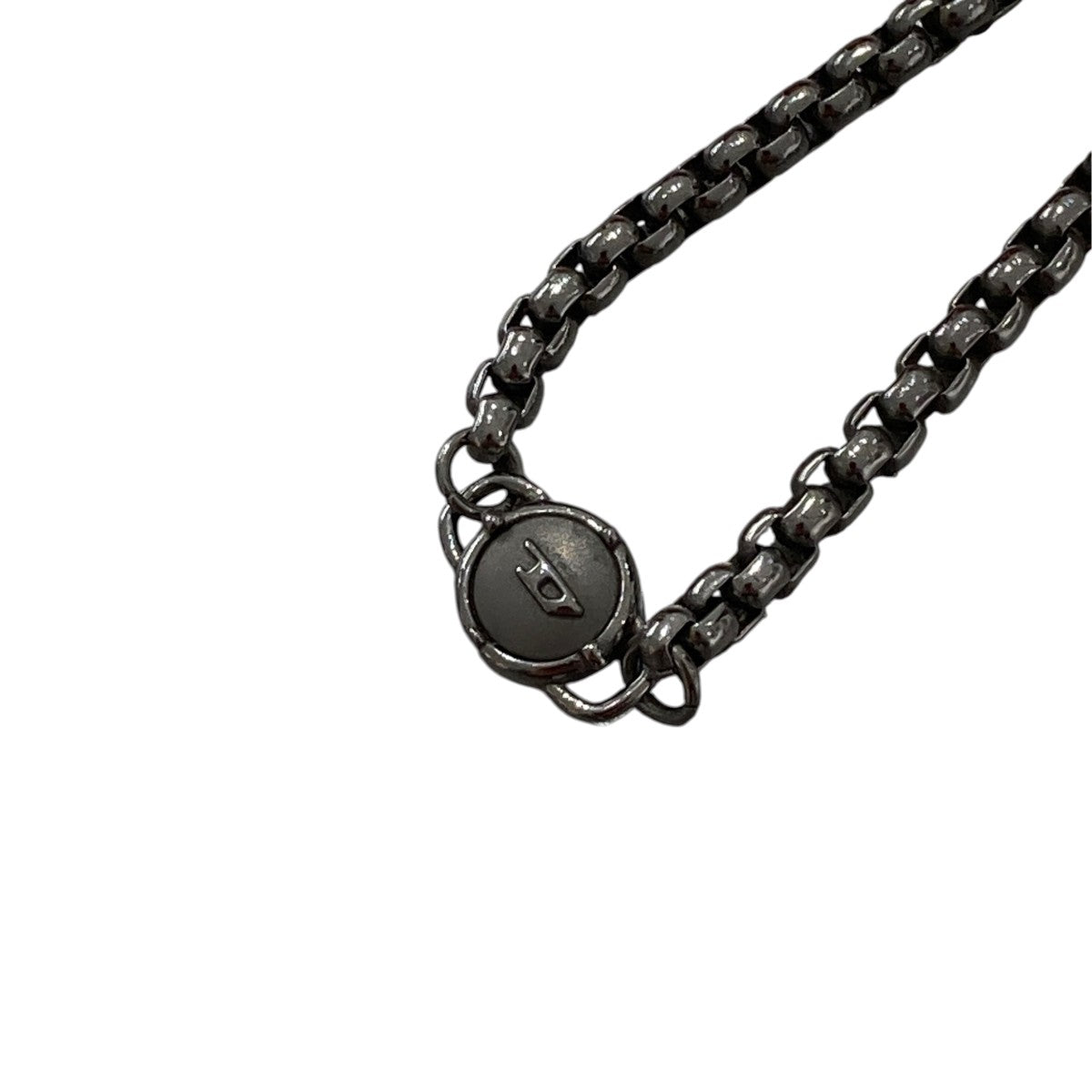 DIESEL ロゴペンダントネックレスDX1477 古着・中古-3枚目のアイテム画像