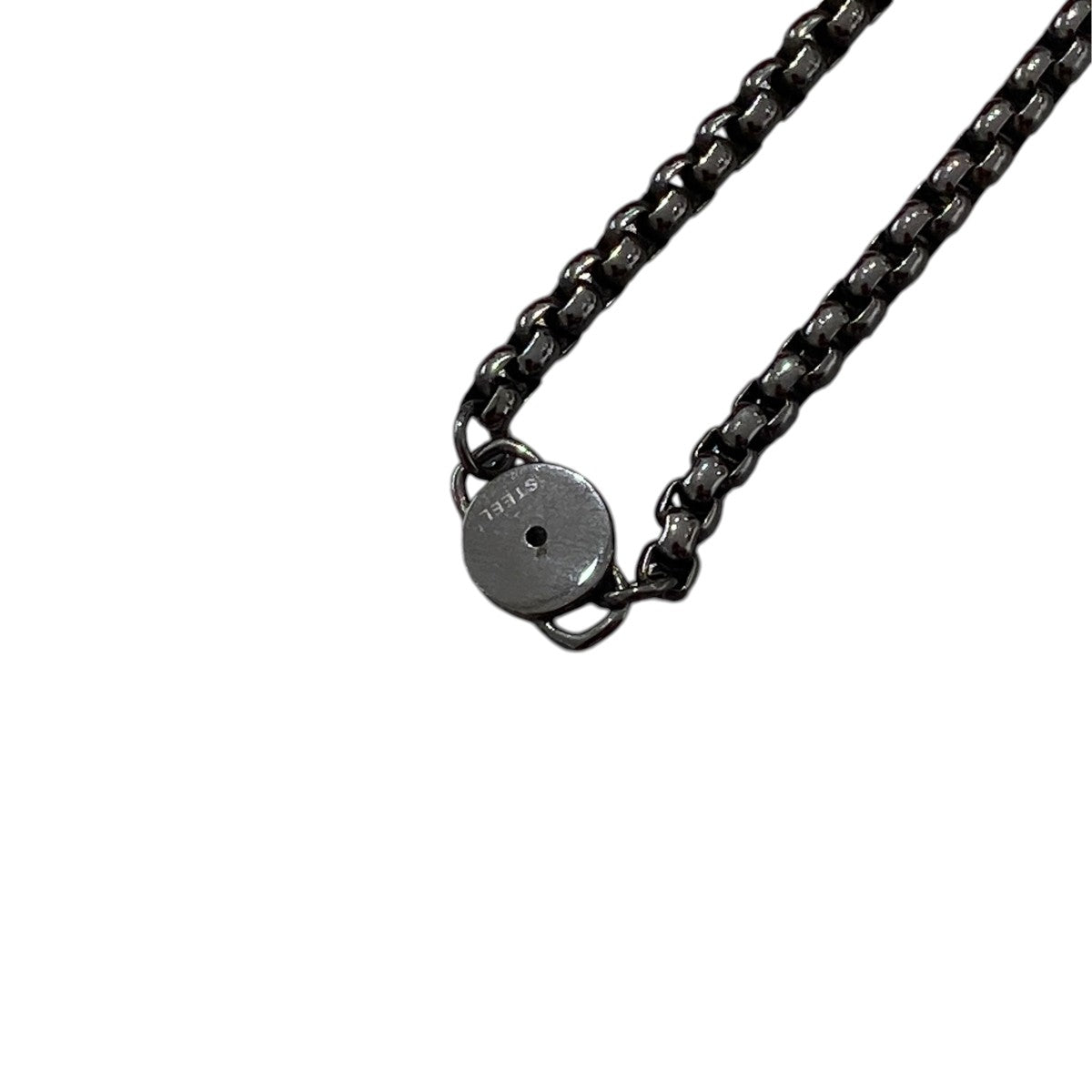 DIESEL ロゴペンダントネックレスDX1477 古着・中古-4枚目のアイテム画像