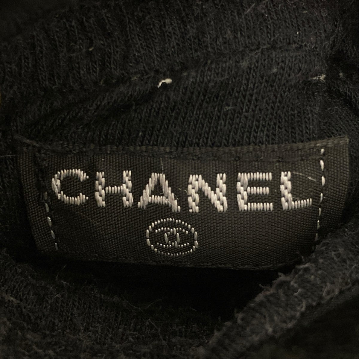 CHANEL リボン ラビットファーチョコバー ミトングローブ 古着・中古-4枚目のアイテム画像