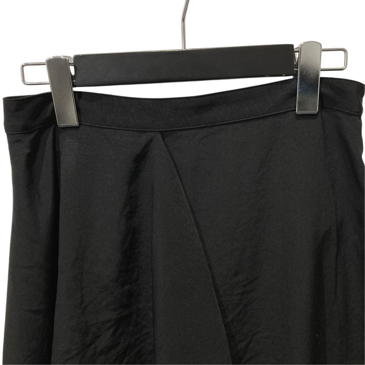 26AWTA PE CREPE DE CHINE ASYMMETRIC DRAPE SKIRTスカートYW-S02-500