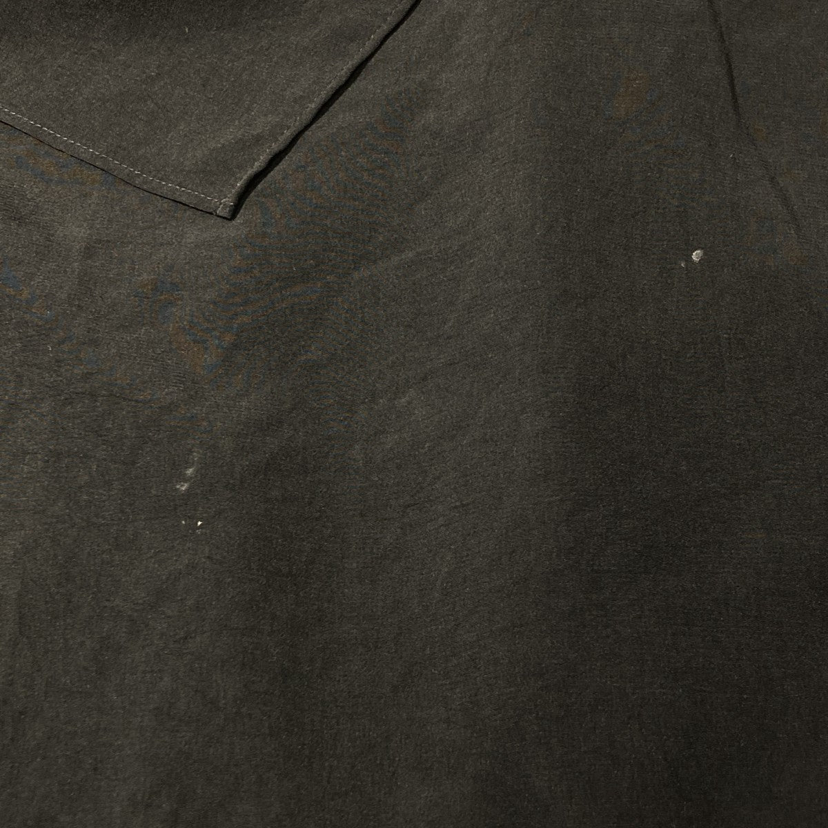 26AWTA PE CREPE DE CHINE ASYMMETRIC DRAPE SKIRTスカートYW-S02-500