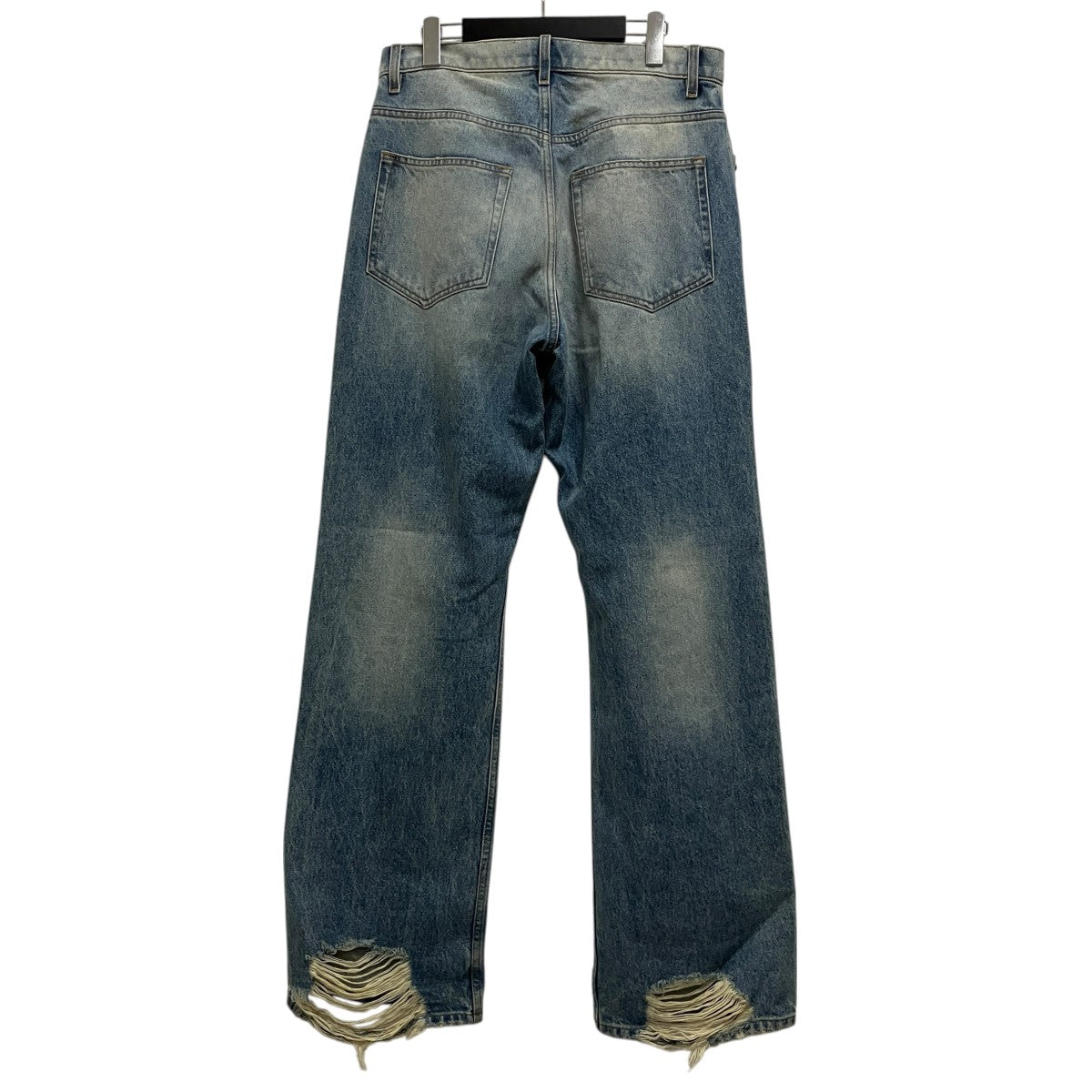 SATOSHI NAKAMOTO STUDS RUTTED DENIMデニムパンツ 古着・中古-2枚目のアイテム画像