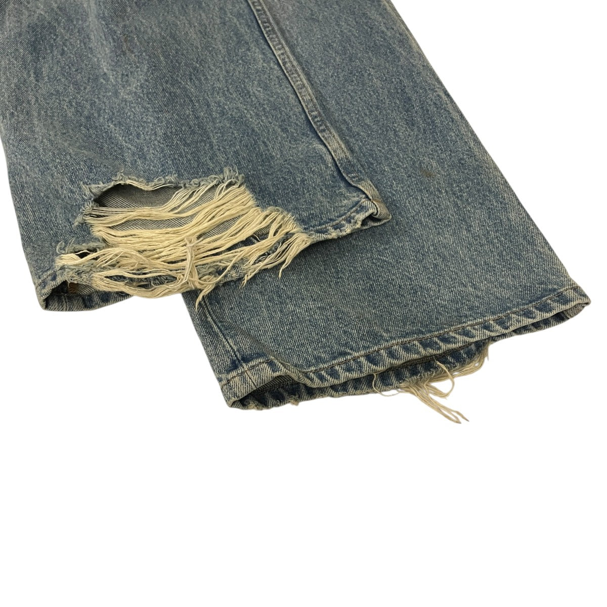 SATOSHI NAKAMOTO STUDS RUTTED DENIMデニムパンツ 古着・中古-5枚目のアイテム画像