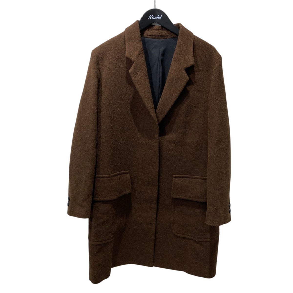 MARGARET HOWELL 22AWBRITISH WOOL TWEEDコート578-2212006 古着・中古-1枚目のアイテム画像