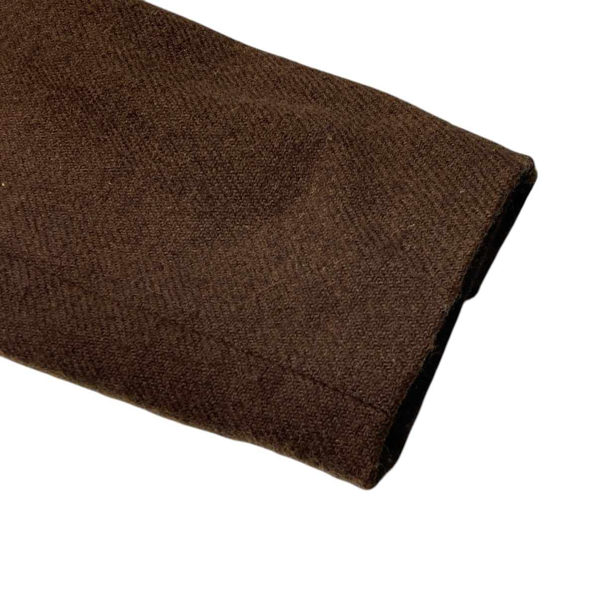 MARGARET HOWELL 22AWBRITISH WOOL TWEEDコート578-2212006 古着・中古-4枚目のアイテム画像
