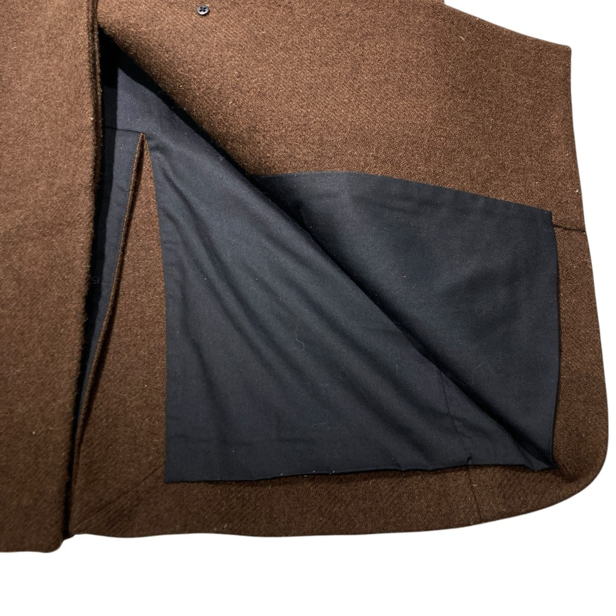 MARGARET HOWELL 22AWBRITISH WOOL TWEEDコート578-2212006 古着・中古-5枚目のアイテム画像