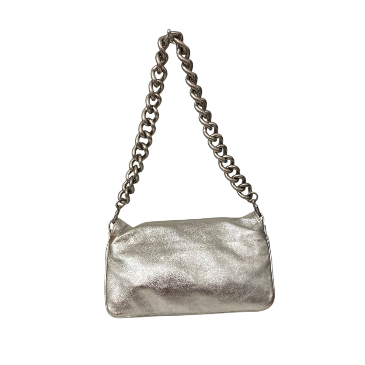 BALENCIAGA BB ソフト スモール フラップバッグショルダーバッグ748598 古着・中古-2枚目のアイテム画像