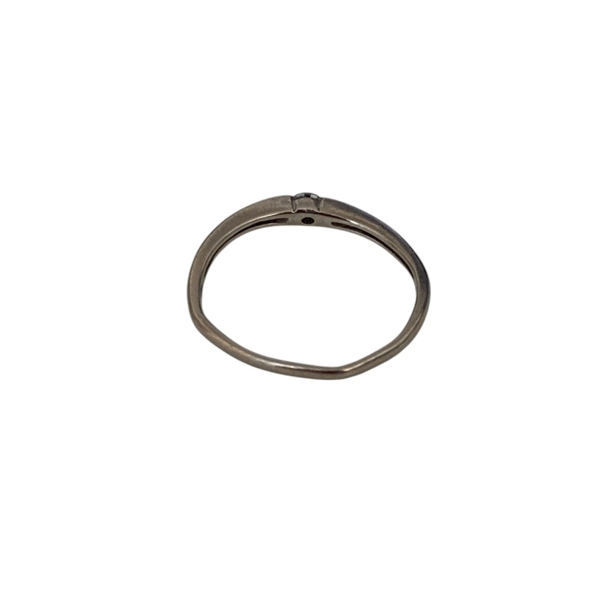 JEWELRY MAKI 一粒ダイヤモンド ソリティアリング 古着・中古-2枚目のアイテム画像