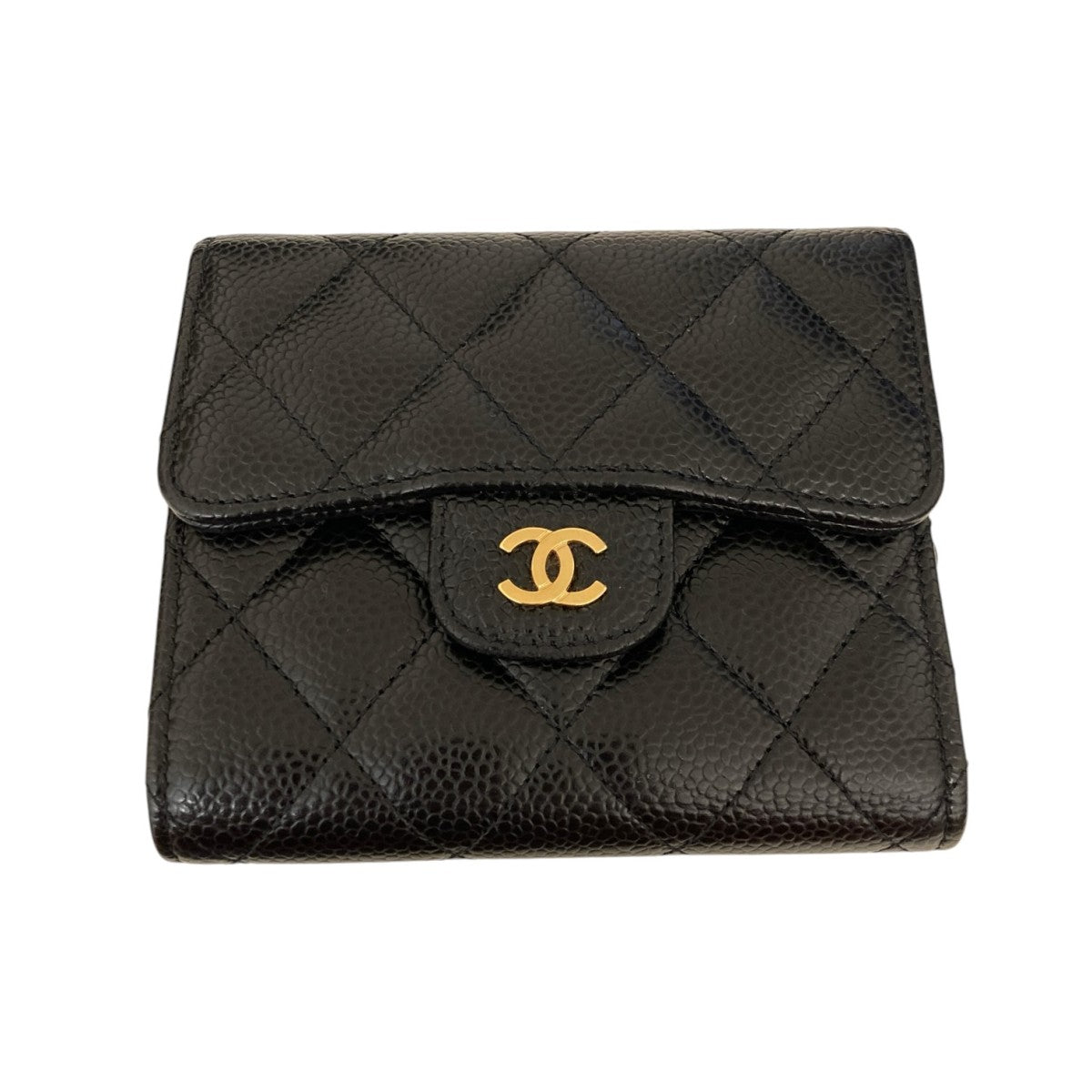 CHANEL クラシックスモールフラップウォレットAP0230 古着・中古-1枚目のアイテム画像