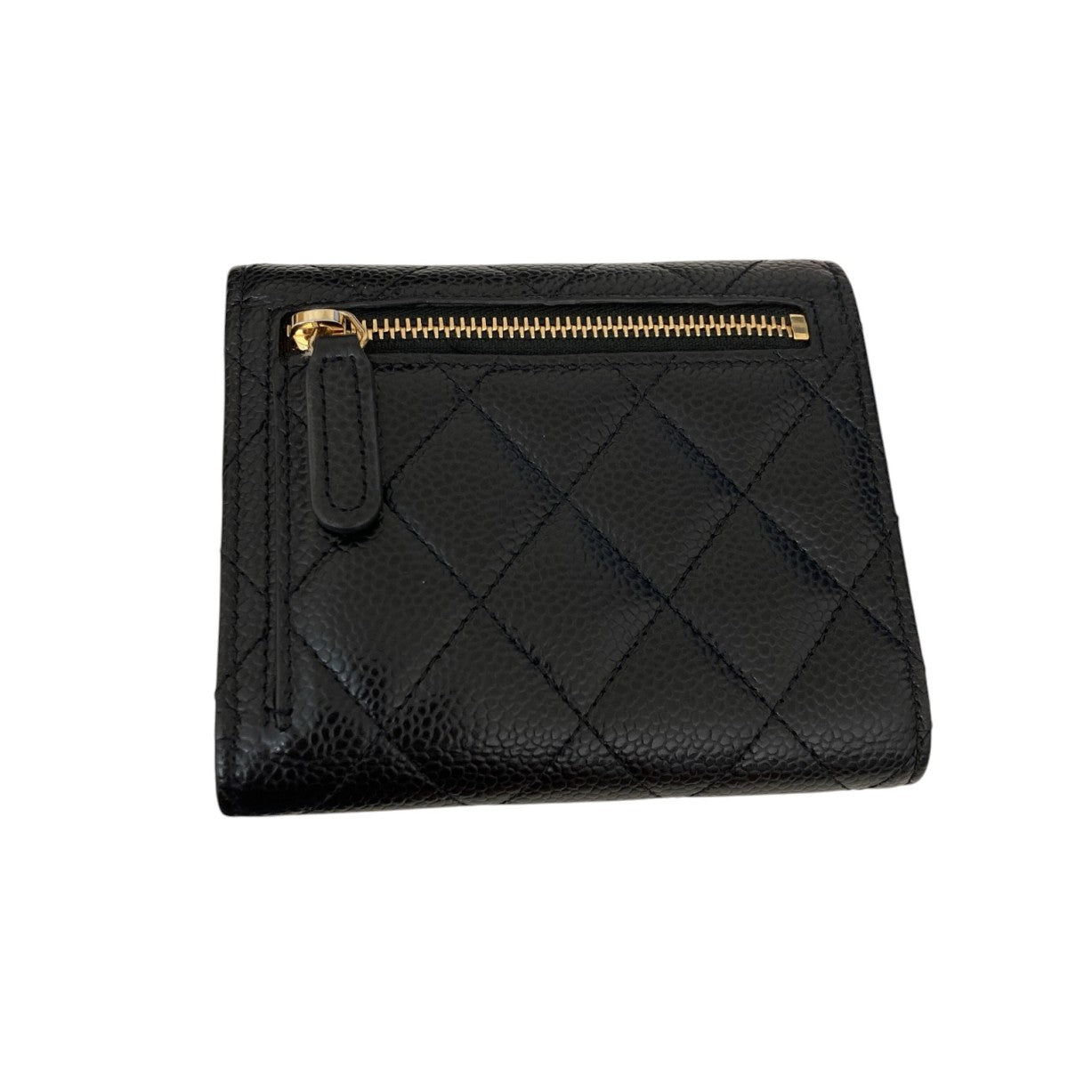 CHANEL クラシックスモールフラップウォレットAP0230 古着・中古-2枚目のアイテム画像