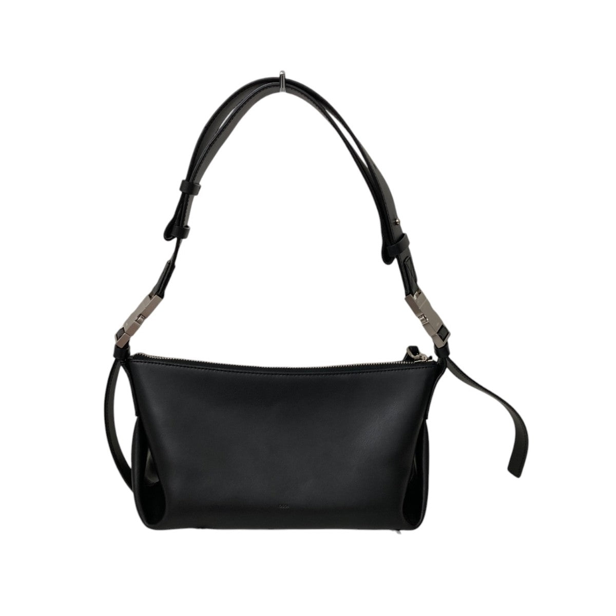 OSOI BEAN TWEE-BLACKレザーバッグ7874976706 古着・中古-1枚目のアイテム画像
