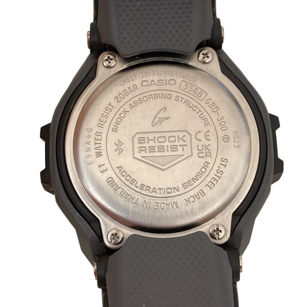 CASIO G-SHOCK G-SQUAD腕時計GBD-300 古着・中古-4枚目のアイテム画像