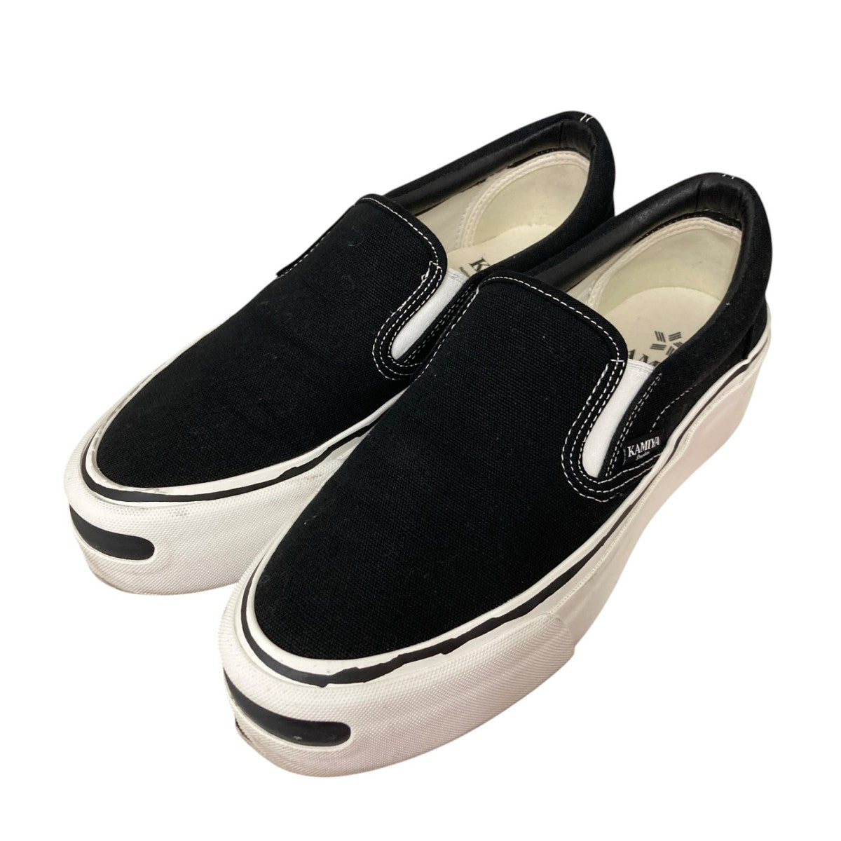 KAMIYA Cornell Platform Slip on SneakerスニーカーG15FW703 古着・中古-1枚目のアイテム画像