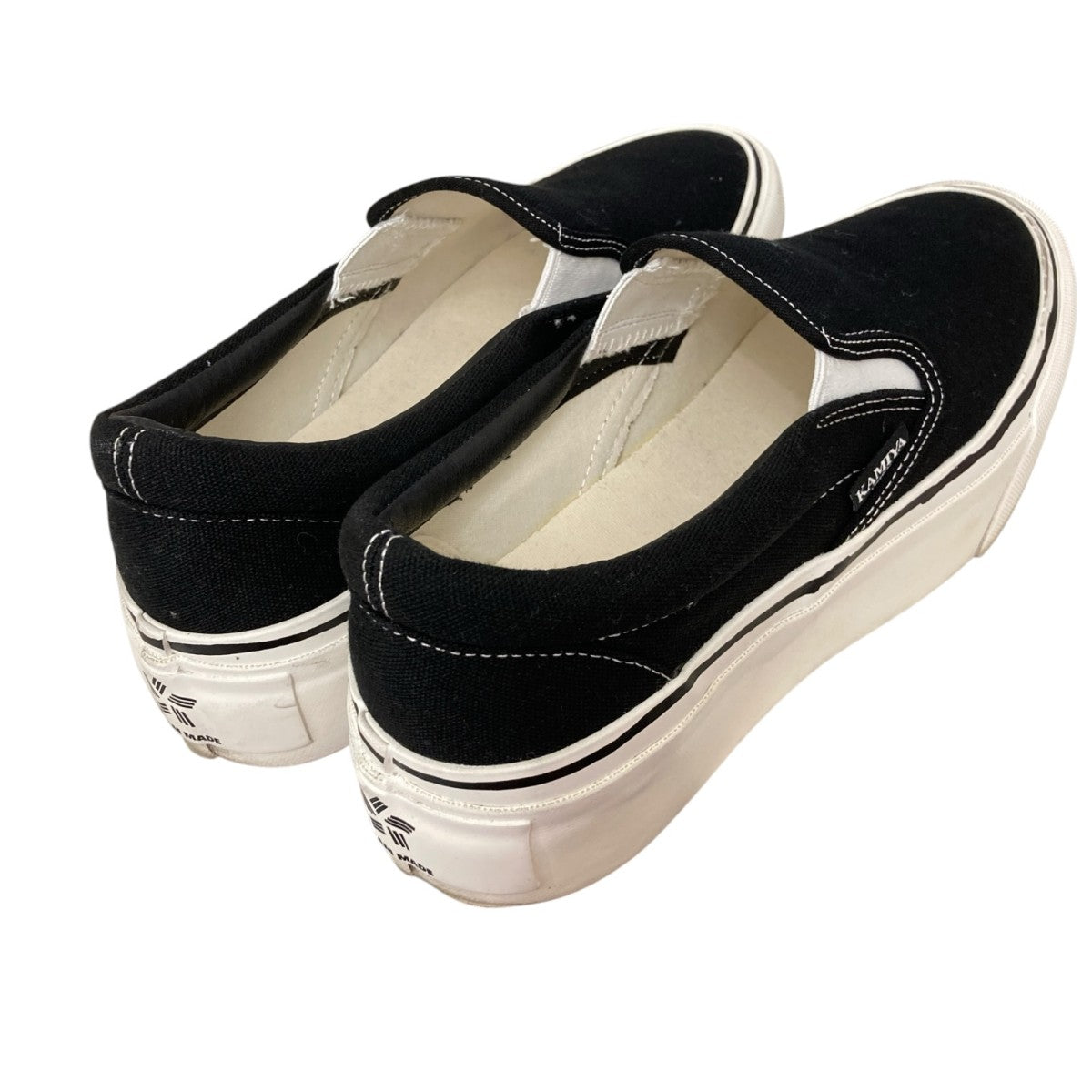 KAMIYA Cornell Platform Slip on SneakerスニーカーG15FW703 古着・中古-2枚目のアイテム画像