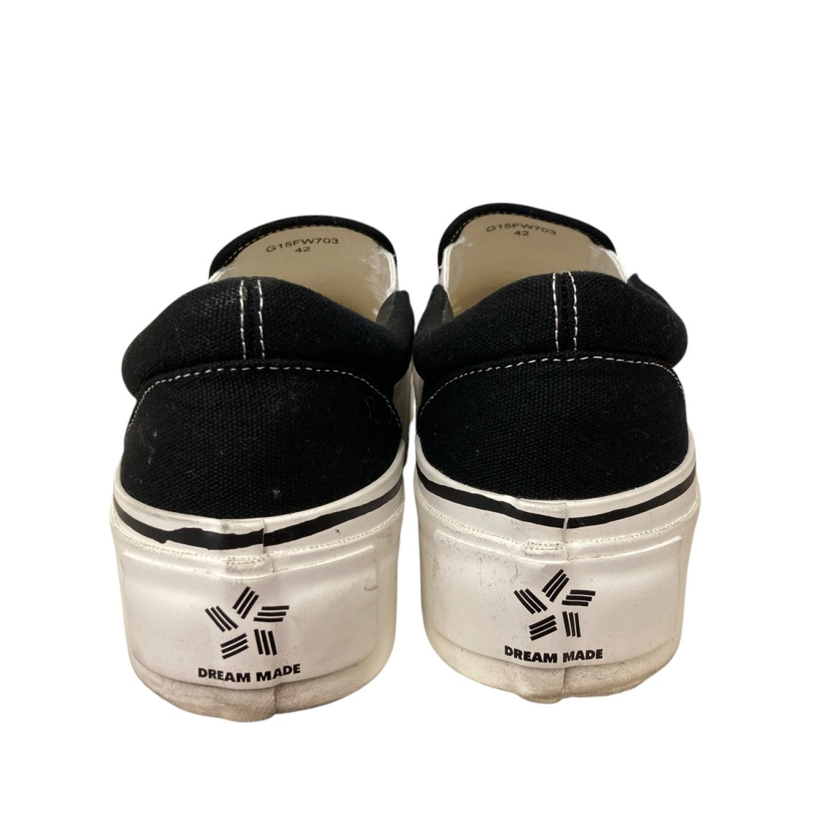 KAMIYA Cornell Platform Slip on SneakerスニーカーG15FW703 古着・中古-5枚目のアイテム画像