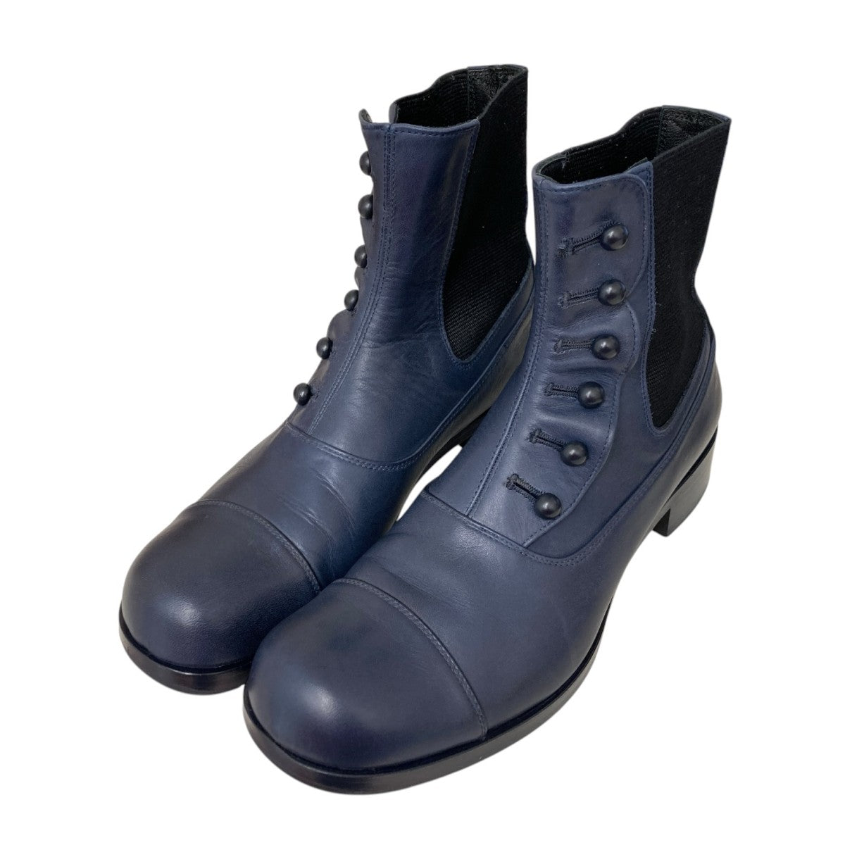 TOSHINOSUKE TAKEGAHARA BEAUTIFUL SHOESブーツBSS1712007 古着・中古-1枚目のアイテム画像