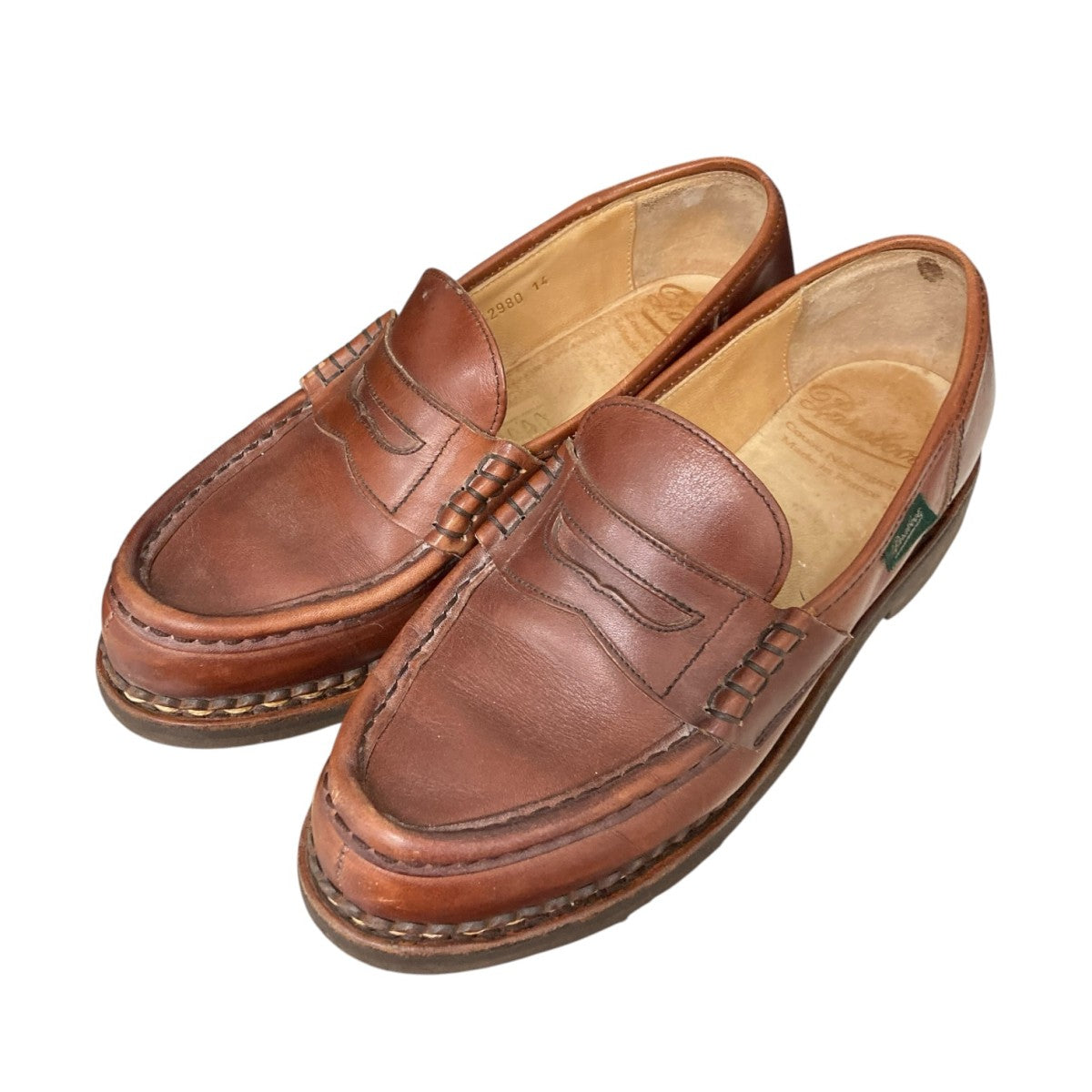 PARABOOT ORSAYローファー148903 古着・中古-1枚目のアイテム画像