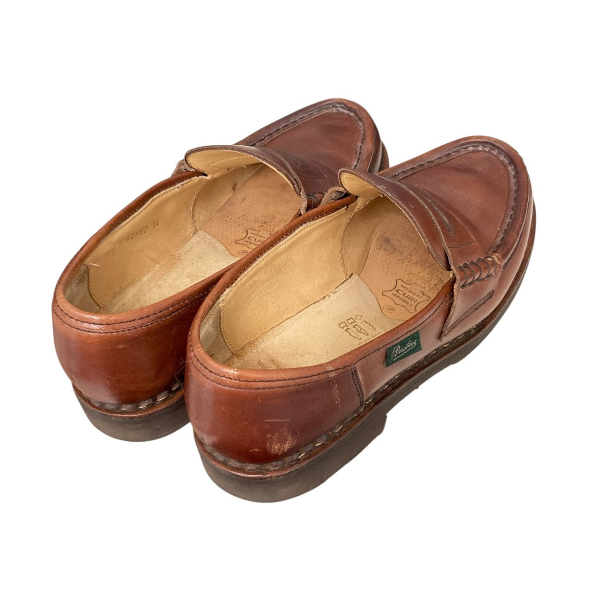 PARABOOT ORSAYローファー148903 古着・中古-2枚目のアイテム画像
