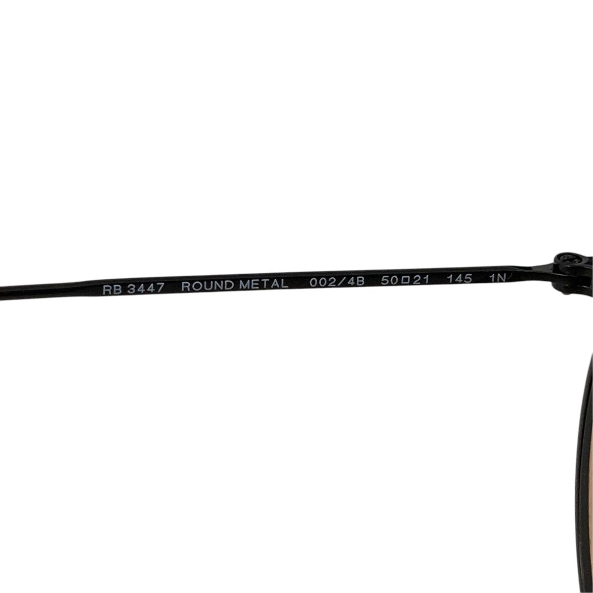 RAY-BAN ROUND METALサングラスRB3447 古着・中古-5枚目のアイテム画像