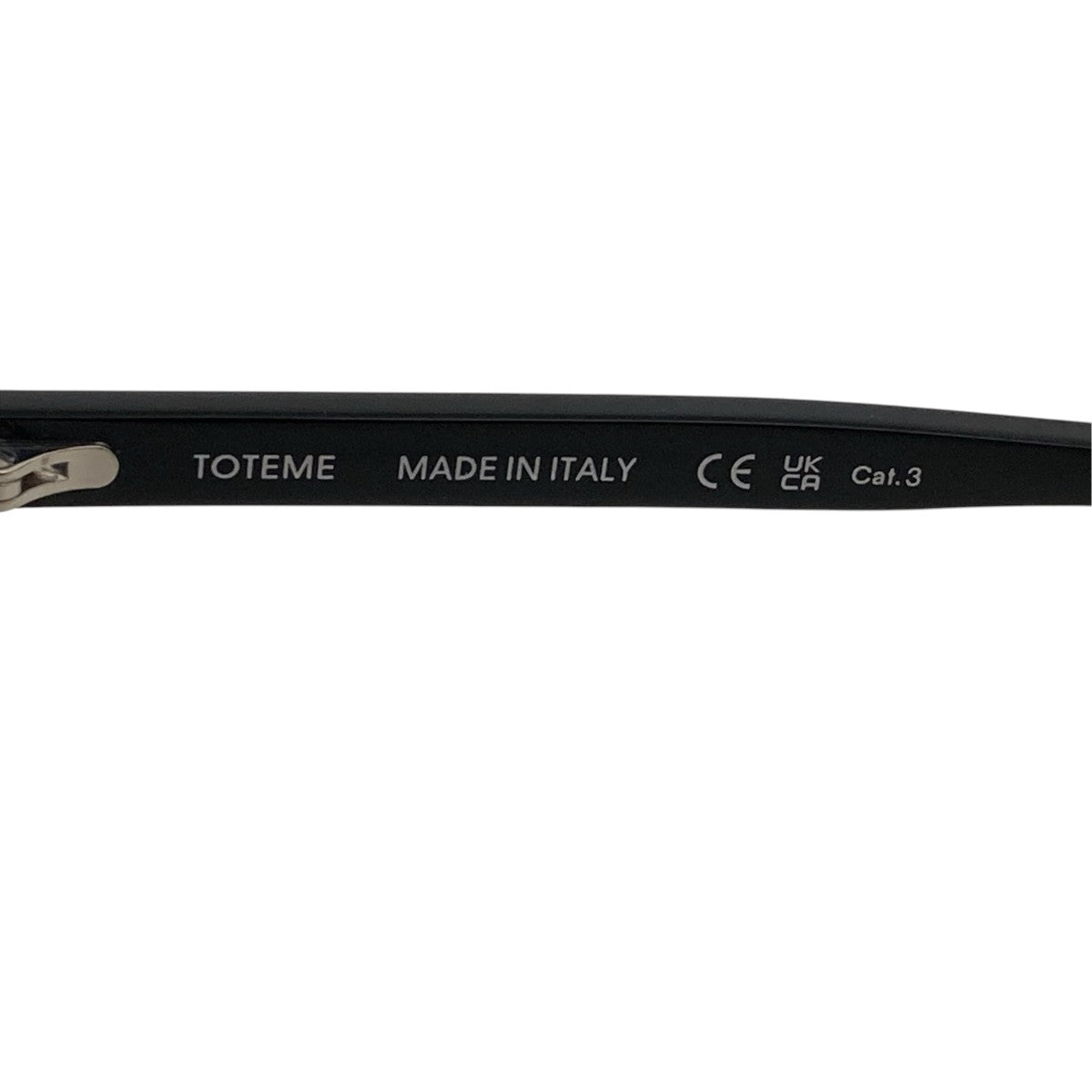 TOTEM shield-aviator-sunglassesサングラス263-WAE0011 古着・中古-5枚目のアイテム画像