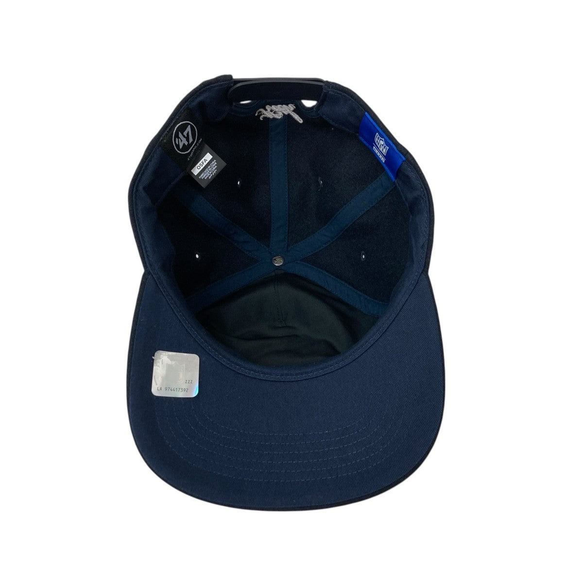 KITH×New Era Kith ＆ 47 for the New York Giants Wool Hitch SnapbackキャップKHM050767-413 古着・中古-3枚目のアイテム画像