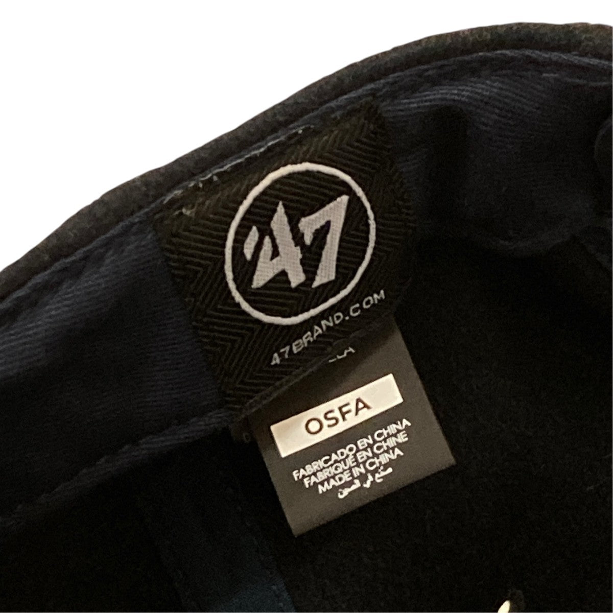 KITH×New Era Kith ＆ 47 for the New York Giants Wool Hitch SnapbackキャップKHM050767-413 古着・中古-4枚目のアイテム画像