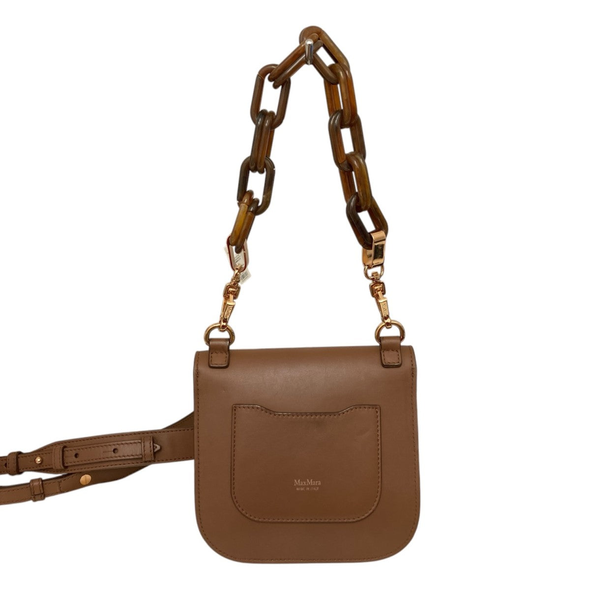 MaxMara MYMショルダーバッグ45162327600050 古着・中古-2枚目のアイテム画像
