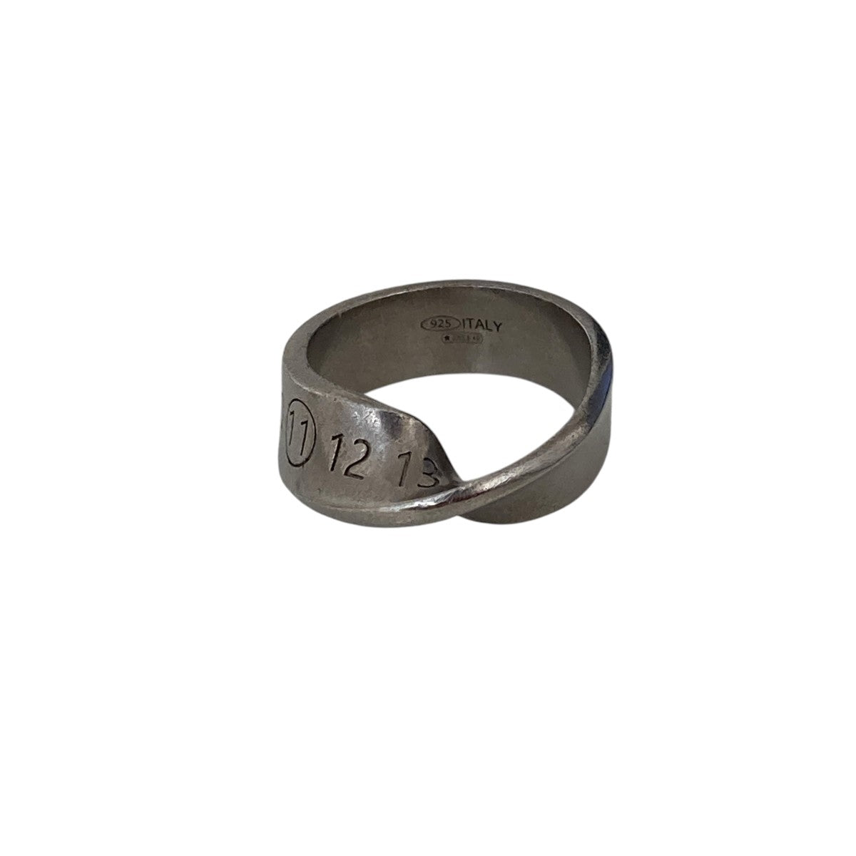 Maison Margiela LOGO TWISTED NUMBER RINGリングSM1UQ0057 古着・中古-1枚目のアイテム画像