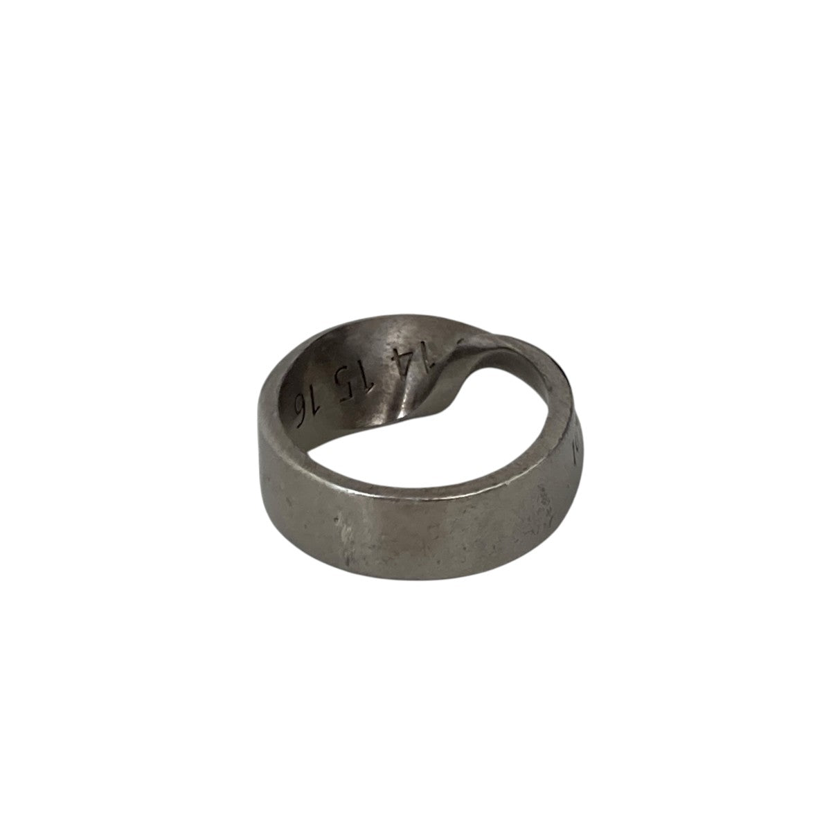 Maison Margiela LOGO TWISTED NUMBER RINGリングSM1UQ0057 古着・中古-2枚目のアイテム画像