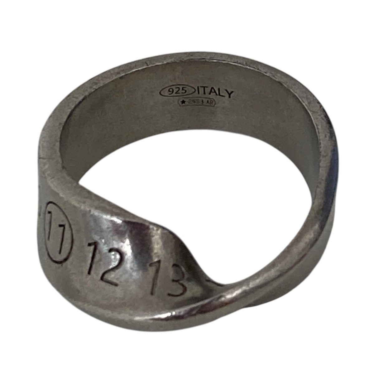 Maison Margiela LOGO TWISTED NUMBER RINGリングSM1UQ0057 古着・中古-3枚目のアイテム画像