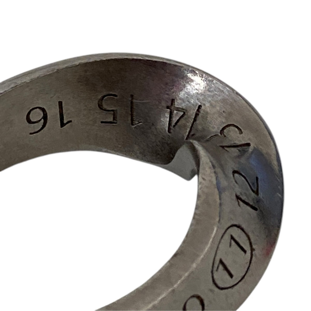 Maison Margiela LOGO TWISTED NUMBER RINGリングSM1UQ0057 古着・中古-4枚目のアイテム画像