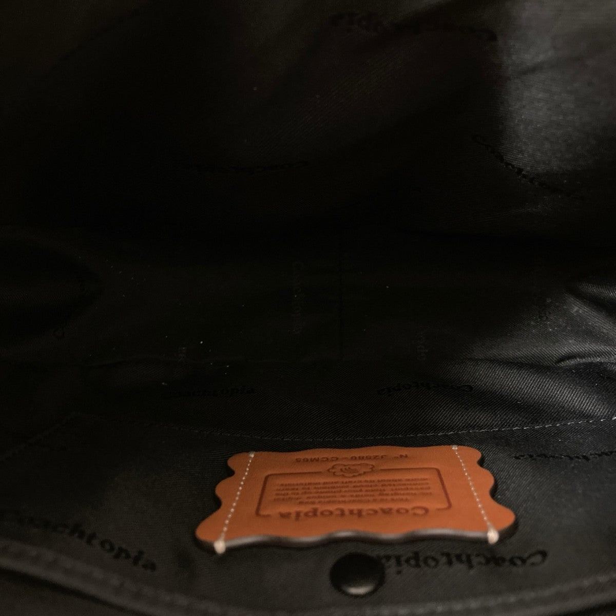 Coachtopia クレセントハンドバッグJ2580-CCM65 古着・中古-5枚目のアイテム画像