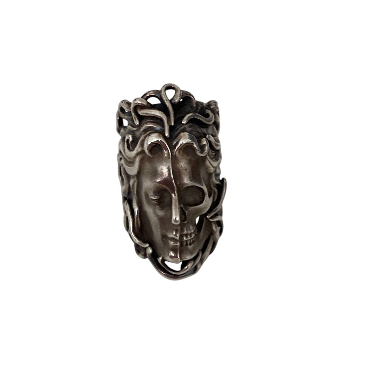 Hysteric Glamour×LE TABOU メドゥーサ ダブルフェイスリング0293QA01 古着・中古-1枚目のアイテム画像